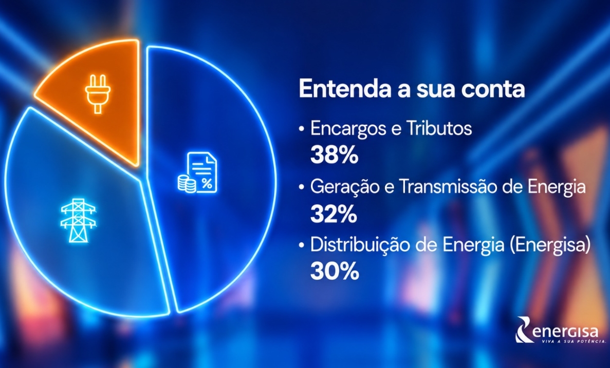 ENTENDA SUA CONTA: Energisa detalha como é calculada a fatura mensal