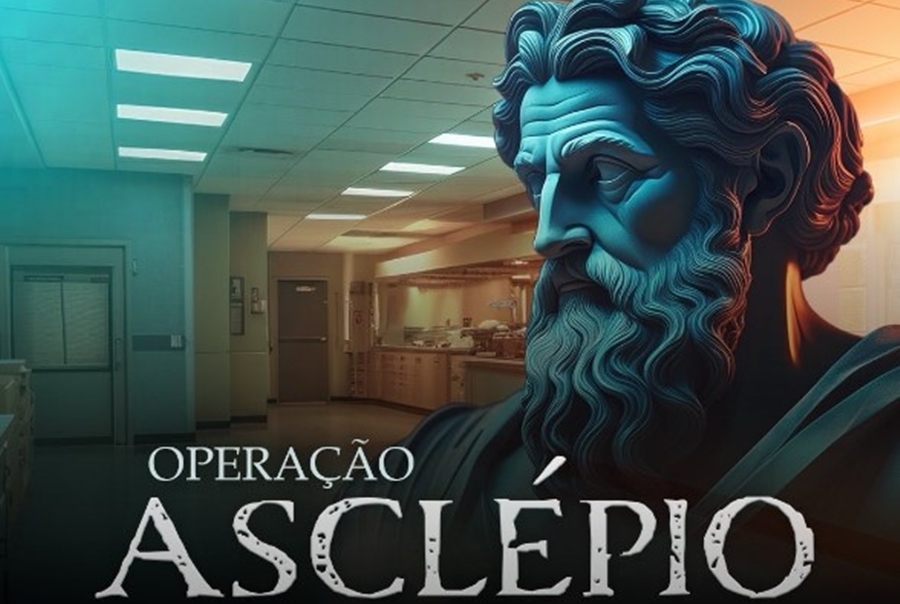 ASCLÉPIO: Operação da Patrimônio prende acusados de roubo em clínica médica