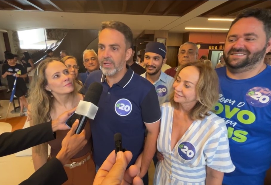 PREFEITO ELEITO: Léo Moraes concede primeira entrevista após eleição