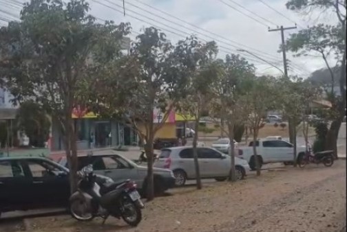 FRENTE FRIA: Interior de Rondônia amanhece com clima frio e vento forte