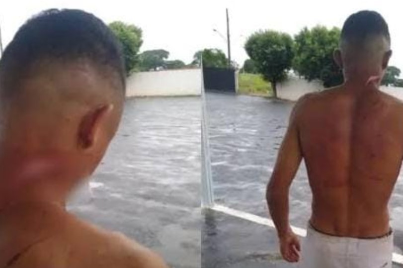 FURIOSA: Esposa é presa por agredir e tentar tirar a vida do marido em residência