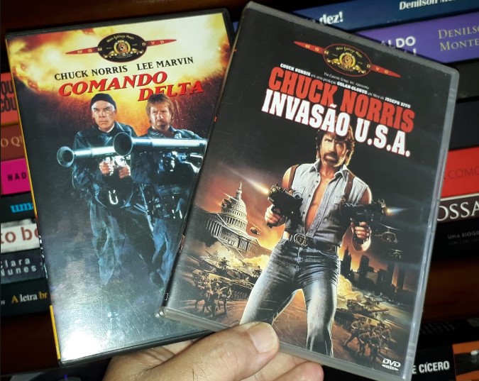 Pérolas do cinema de ação dos anos 1980 - por Humberto Oliveira