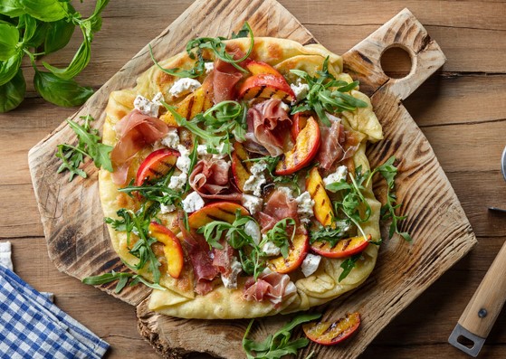 SAUDÁVEL: Saiba como fazer uma deliciosa Pizza Grelhada