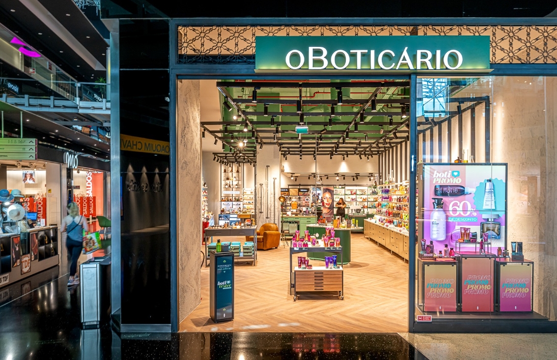 EM 16 PAÍSES: Com quase 4 mil lojas, O Boticário é o maior varejo de beleza do mundo