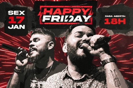 IMPERDÍVEL: Sexta-feira tem Happy Friday no Grego Original! 