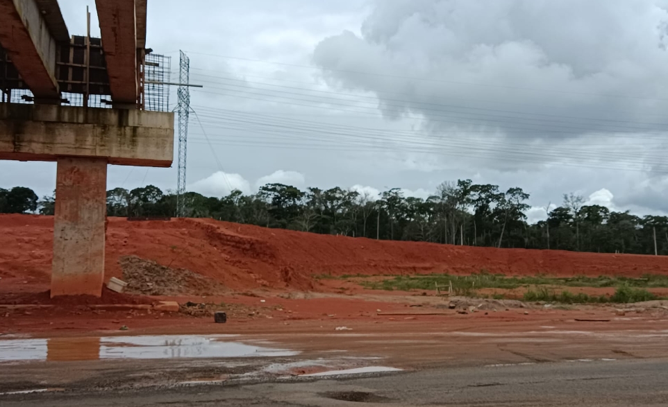 TRÁFEGO: FACER cobra DNIT sobre paralisação de obras no trevo da BR-364 em Vilhena