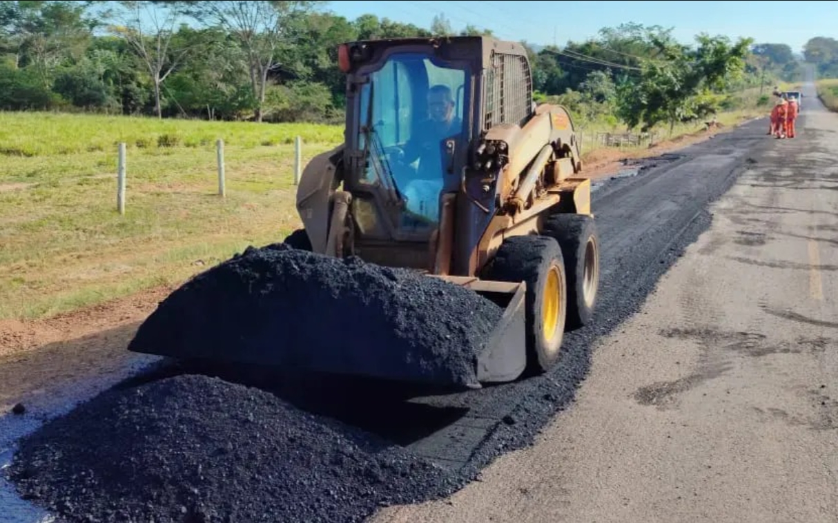 ALAN QUEIROZ: Deputado apresenta indicação para realização de obras de recuperação na RO-370