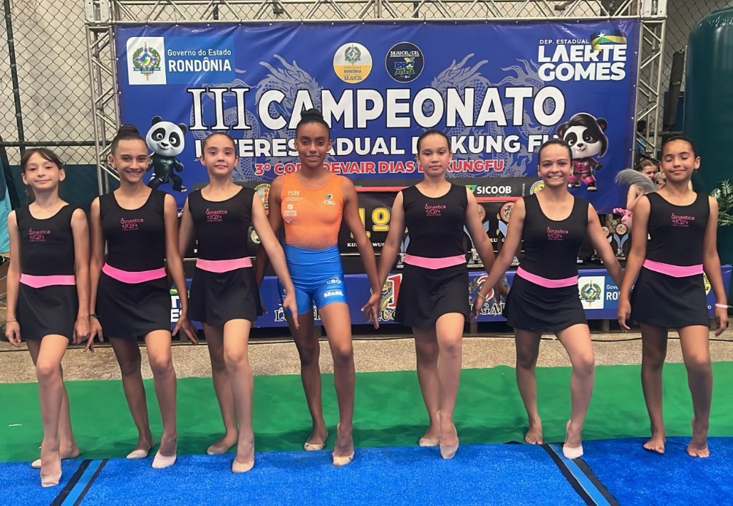 KUNG FU WUSHU: Ginastas de RO apresentam no III Campeonato Interestadual