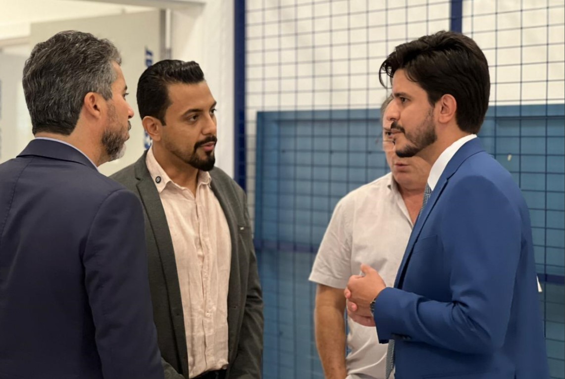 DR. GILBER: Vereador prestigia posse do novo diretor do Sest/Senat em RO