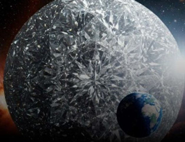 MUITO LONGE: NASA descobre diamante gigante no espaço