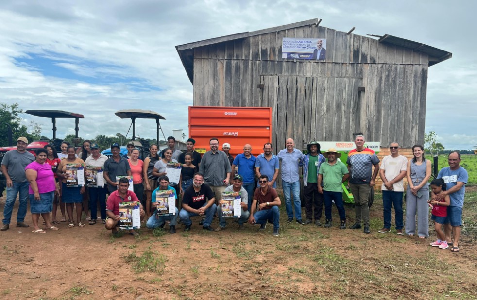 ISMAEL CRISPIN: Deputado conclui entregas de 2025 com apoio à produção rural em São Miguel