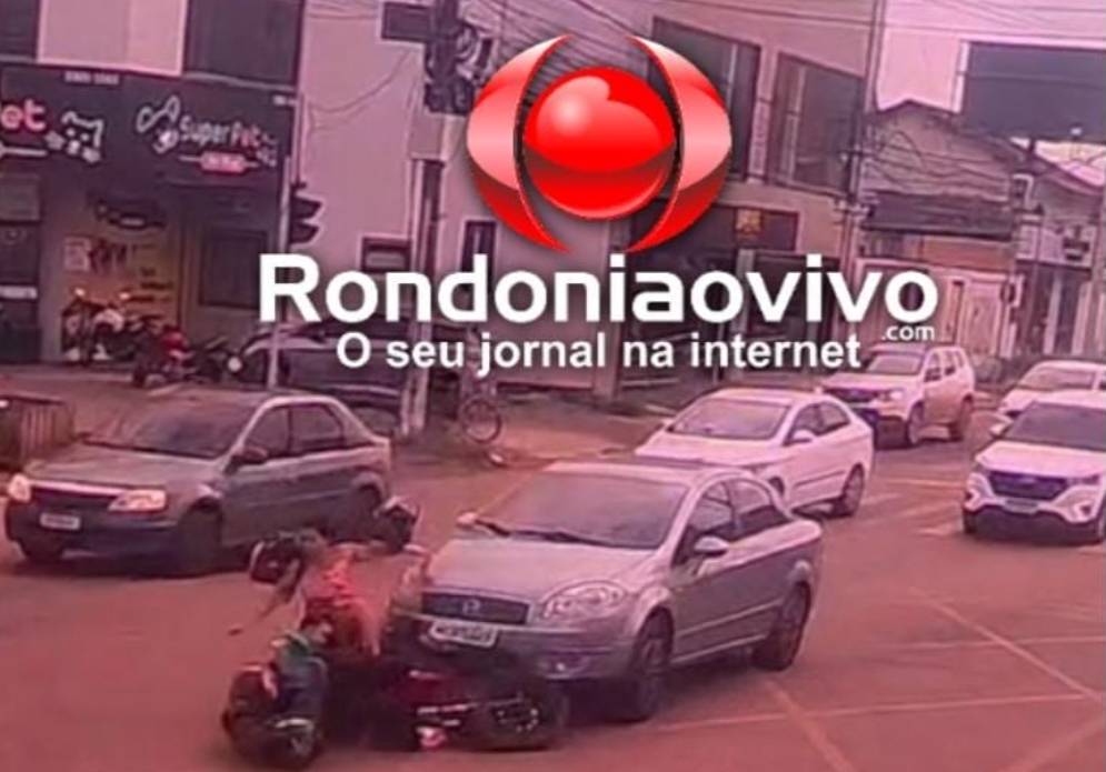 NA CALAMA: Vídeo registra grave acidente que deixou criança e duas mulheres feridas