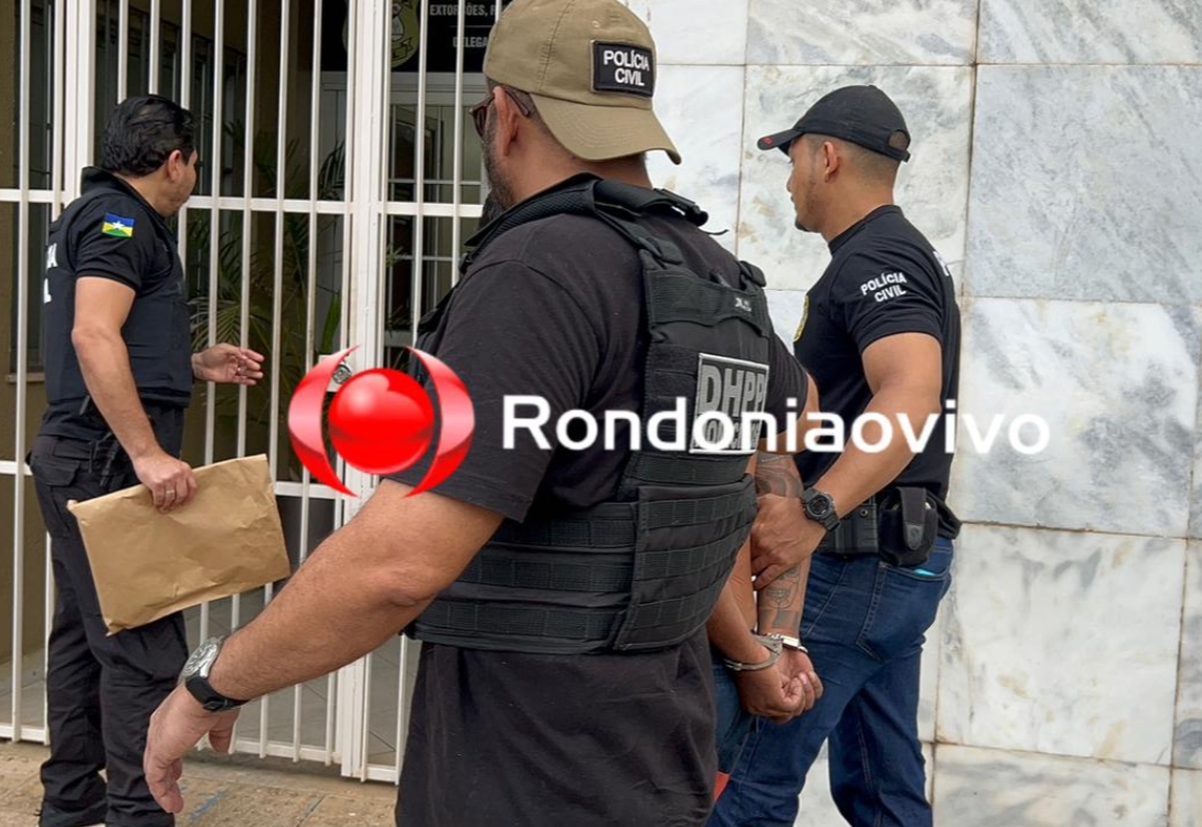 ATAQUE GRAVE: Acusado de tentativa de feminicídio é preso pela Polícia Civil