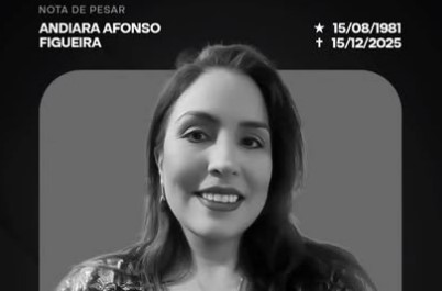 PESAR: MP emite nota pelo falecimento de Andiara Afonso Figueira