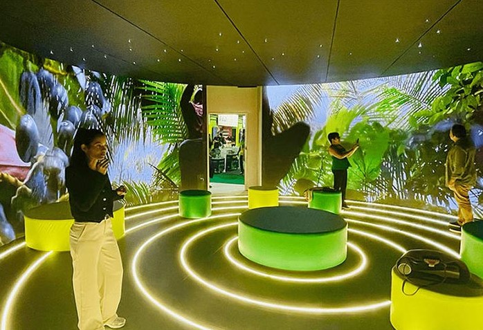 COP 30: Com 60% do crédito da região, BASA faz sucesso na Zona Verde