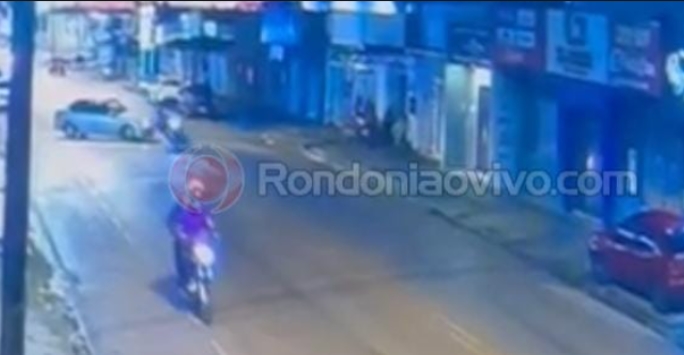 VÍDEO: Condutora de Vectra 'toma umas', vai dirigir e causa acidente com duas vítimas 