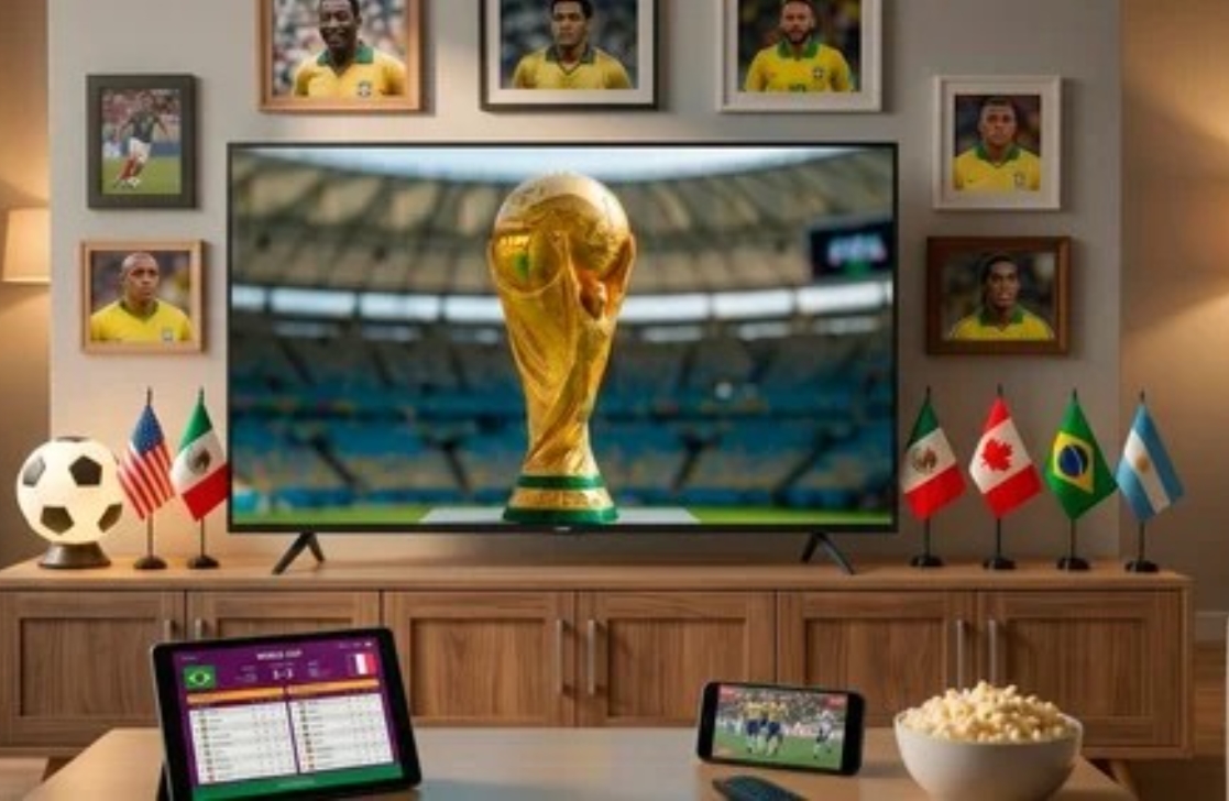 FECHADA E STREAMING: Quartas de final da Copa do Mundo terão ampla cobertura na TV aberta