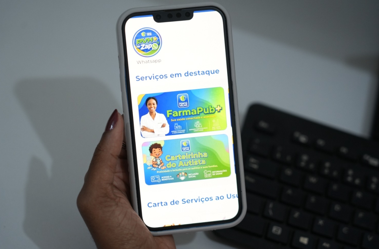 TECNOLOGIA: Resultado de exames laboratoriais pode ser consultado pela plataforma PVH+