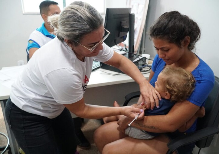 PREVENÇÃO: Campanha de vacinação é ampliada pelo governo de RO