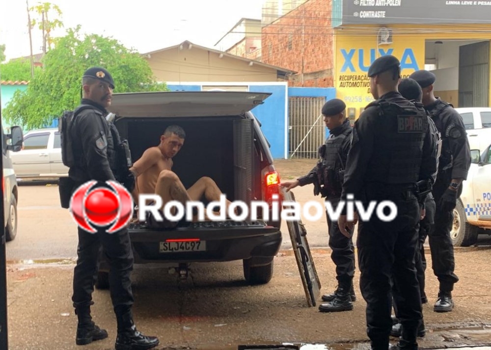 VÍDEO: Suspeitos de homicídio em condomínio são presos pela polícia