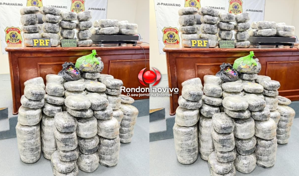 TRÁFICO: Motorista de Cobalt é preso com quase 180 quilos de drogas