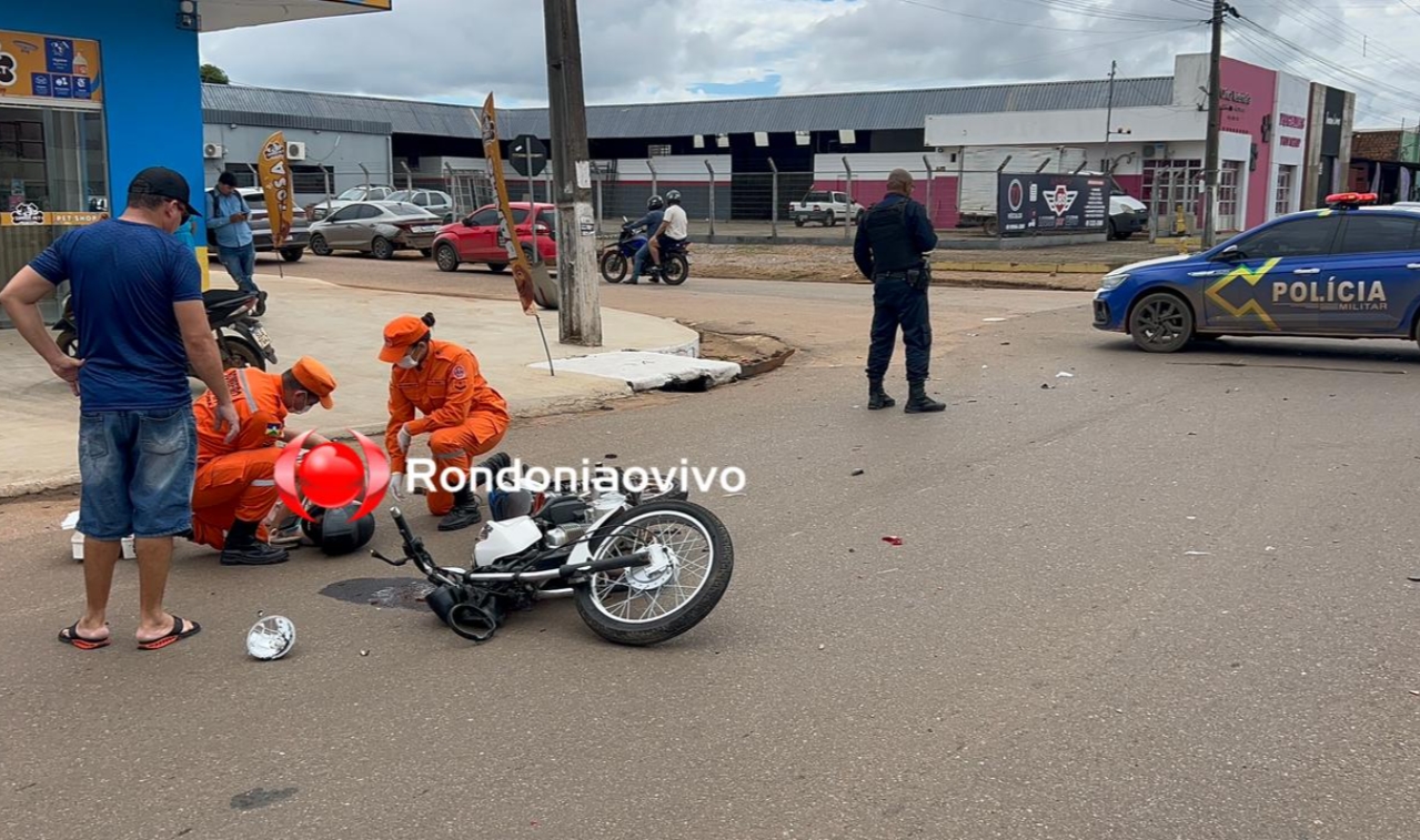 VÍDEO: Mais um grave acidente com vítima é registrado na capital