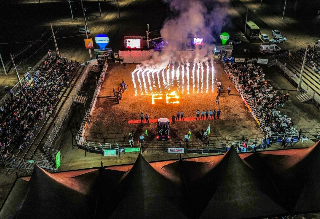 CEREJEIRAS: Expectativa positiva marca clima entre população e comerciantes para rodeio