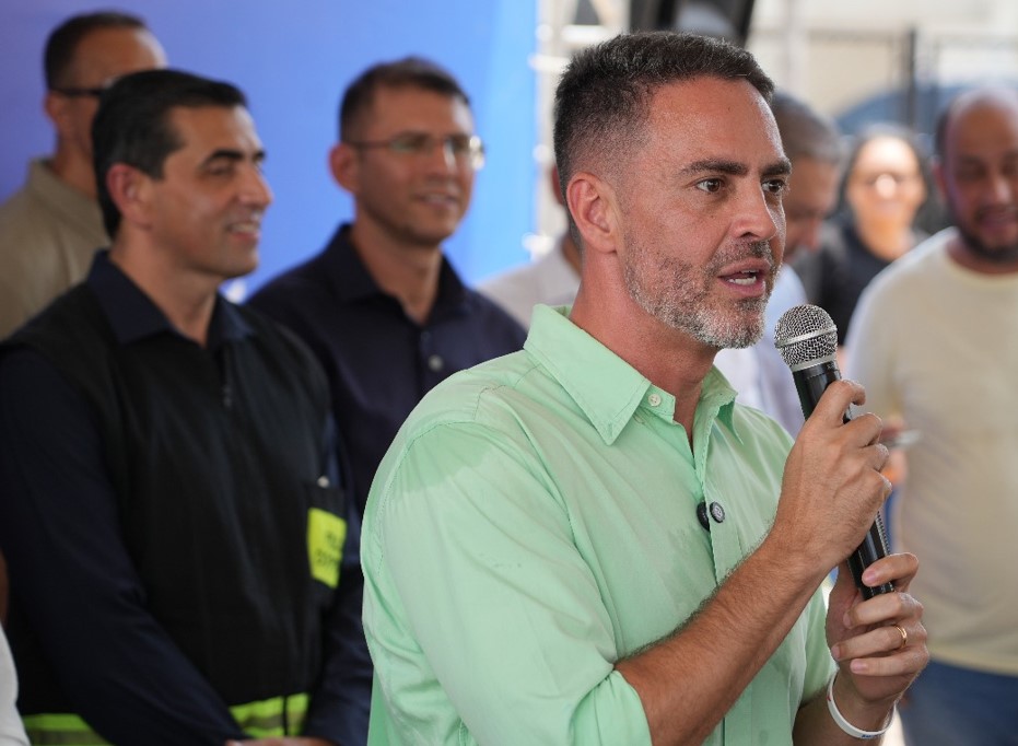 CAPITAL É A PRIORIDADE: 'Acabou o tempo das vaidades em PVH', afirma prefeito Léo Moraes