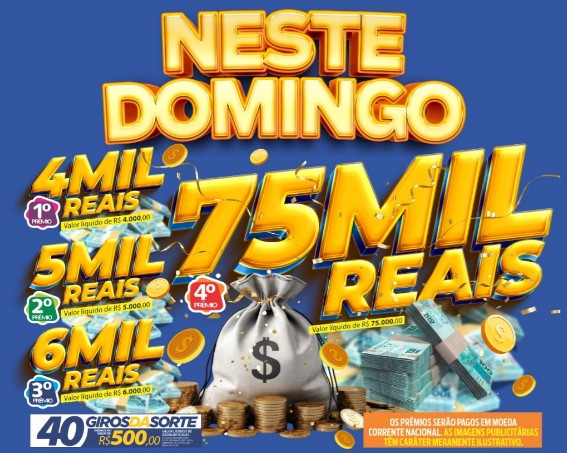 RONDÔNCAP: 110 mil reais em prêmios e o título só 10 reais!