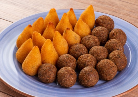 SEM ÓLEO: O segredo para fazer salgadinhos secos