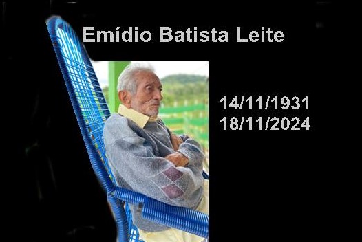 JI-PARANÁ: Morre os 93 anos o homem que deu origem ao bairro Casa Preta