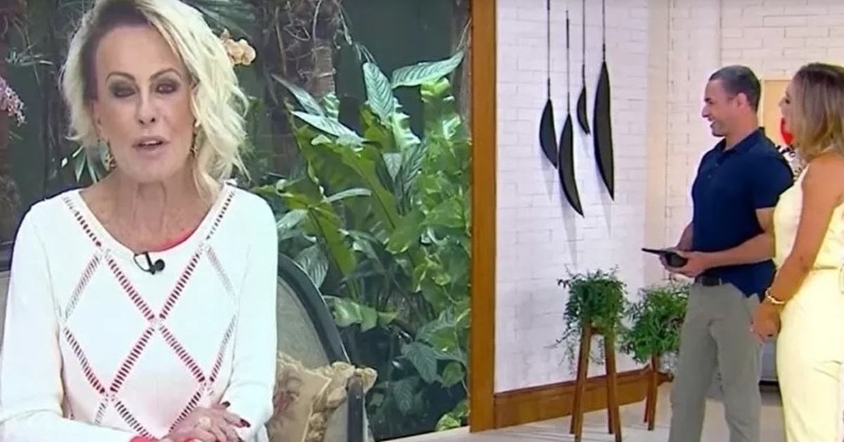 MAIS VOCÊ: Após acidente, Ana Maria Braga retorna ao programa na segunda-feira