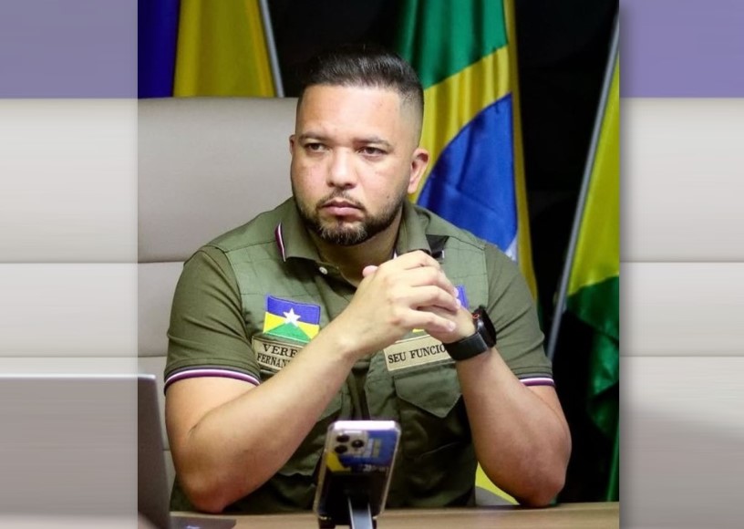 INTIMIDAÇÃO: Vereador de Porto Velho é acusado de coagir servidor público em local de trabalho 