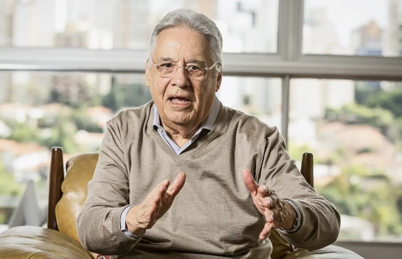 A PEDIDO DOS FILHOS: Justiça determina interdição do ex-presidente FHC