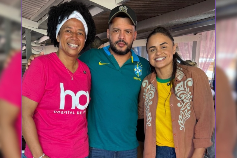 EDEVALDO NEVES : Deputado prestigia Leilão do Hospital de Amor em Nova Dimensão