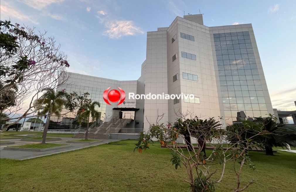 URGENTE: Operação policial mira gabinetes na Assembleia Legislativa de Rondônia