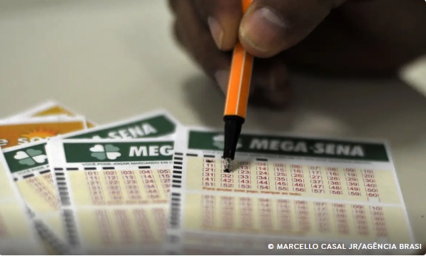 NESTA QUINTA (08): Mega-Sena sorteia prêmio acumulado de R$ 100 milhões 