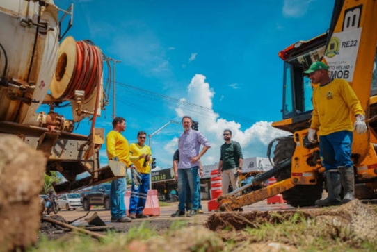 CIDADE LIMPA: Limpeza de ecobueiros ajuda a identificar pontos de descarte irregular em PVH