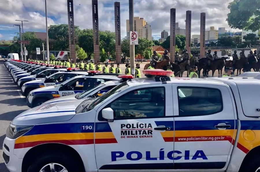 MINAS GERAIS: PM realiza concurso com 2.821 vagas para o Curso de Formação de Soldados