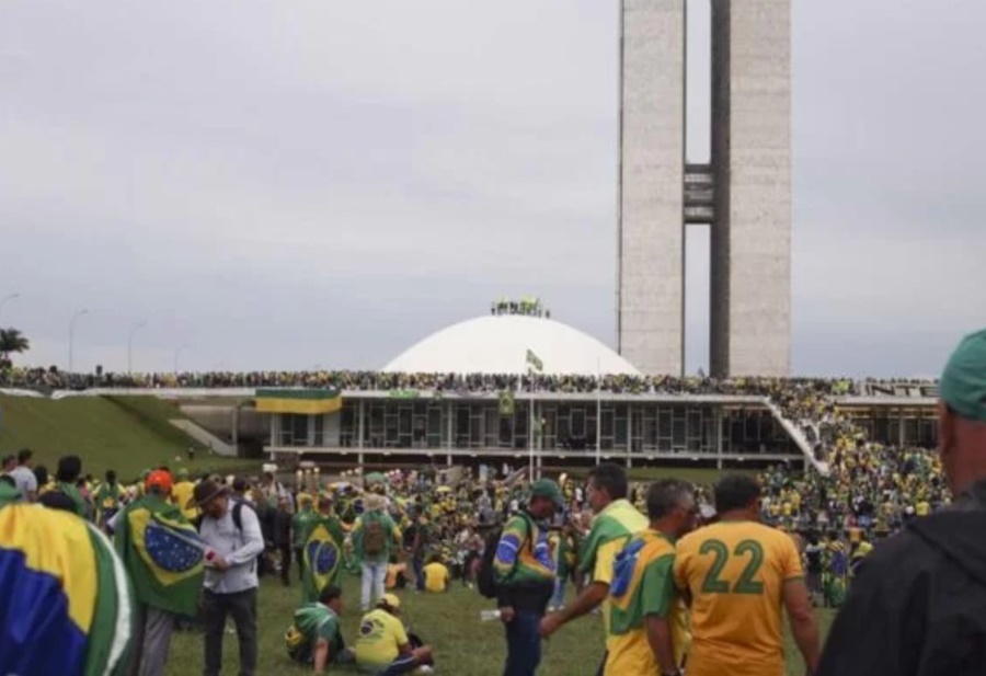 LESA PÁTRIA: PF deflagra nova fase da operação e mira financiadores de ataques em 8/1