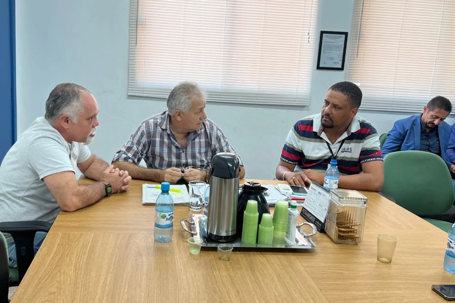 JOEL DA ENFERMAGEM: Vereador busca atualizações sobre licitação da ponte do rio das Garças