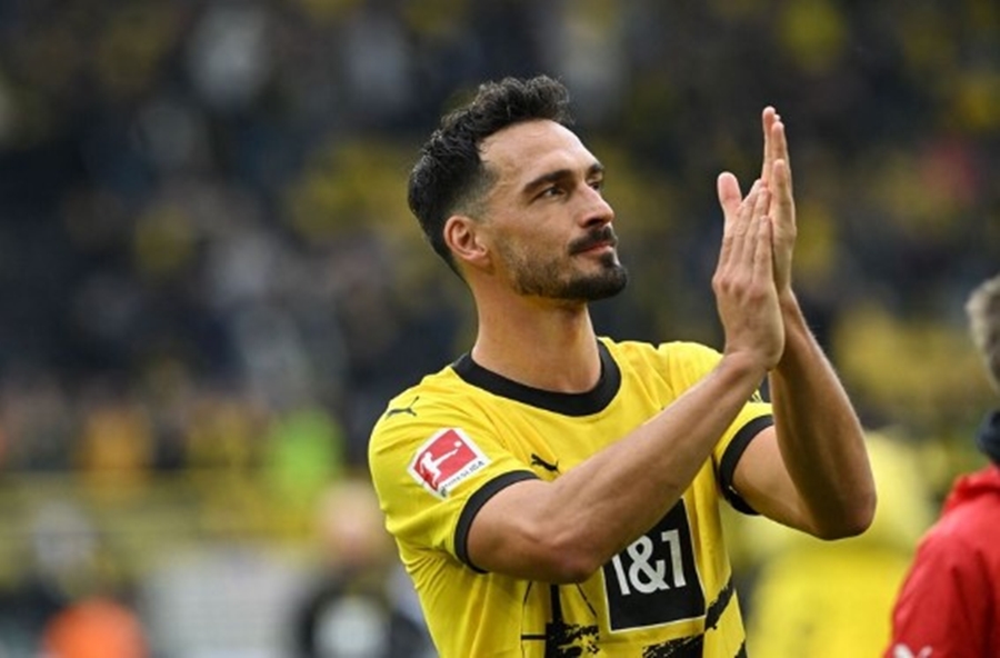 APOSTAS: Mats Hummels é o detentor do recorde de mais vitórias com o 'Borussia'