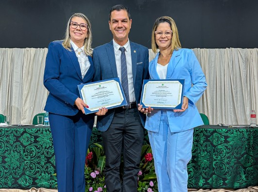 CÁSSIO GOIS: Deputado participa da diplomação de eleitos em municípios de RO