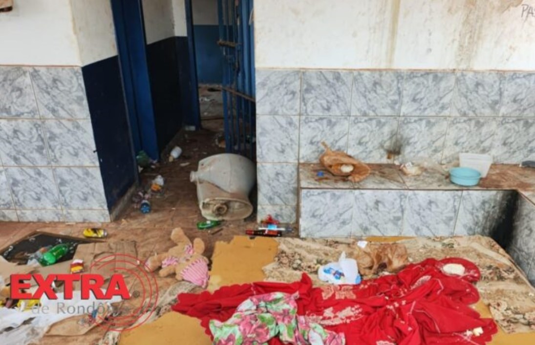 INSEGURANÇA: Base da PM desativada é ocupada por usuários de drogas preocupa comunidade