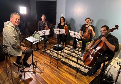 PROJETO: Sesc Centro Cultural Gladstone Nogueira Frota recebe 'Suíte Amazônida'