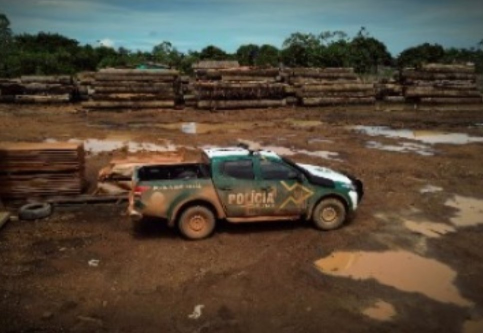 FISCALIZAÇÃO: BPA/PMRO intensifica o combate à extração irregular de madeira em RO