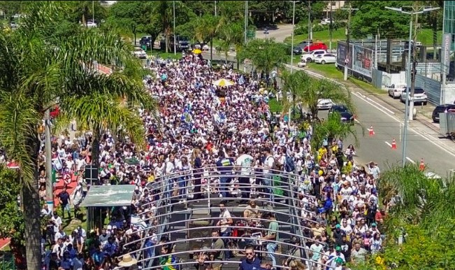 'PECADOS CAPITAIS': Organizador da Marcha para Jesus 2023 em Florianópolis é preso em operação