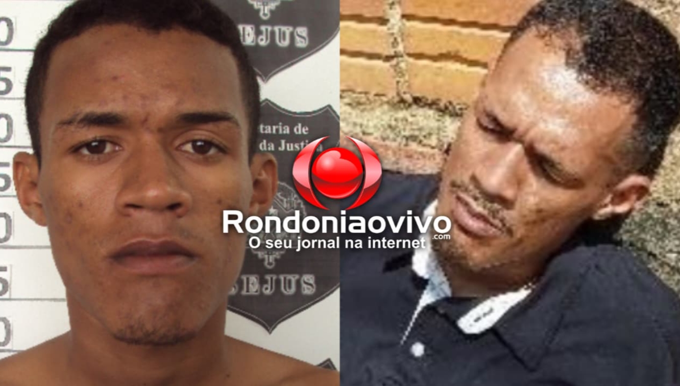 NÃO ESCAPOU: Foragido com condenação de mais de 21 anos é preso após sair correndo