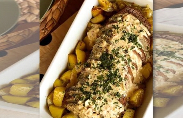 DELÍCIA: Faça essa receita de carne assada suculenta para um almoço saudável