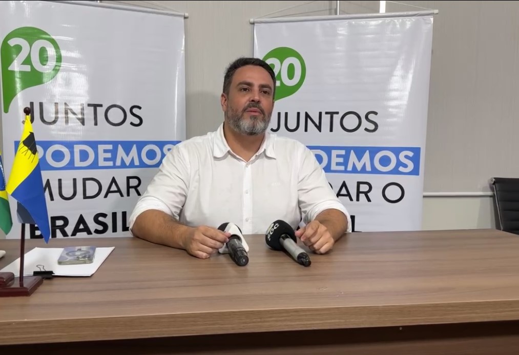 VEJA O VÍDEO: Leo Moraes confirma pré-candidatura a prefeito de Porto Velho